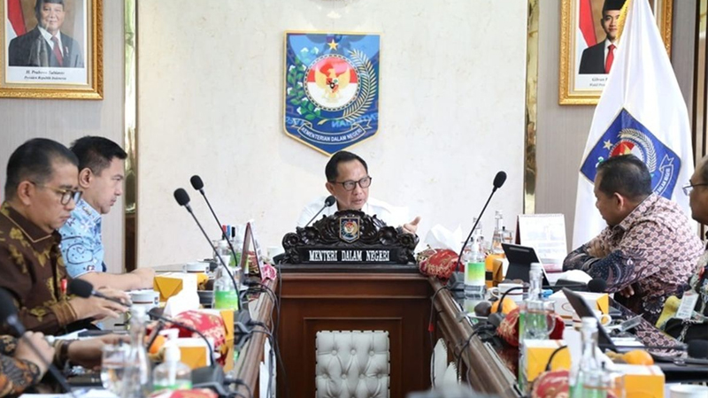 Dukung Penuh Program Makan Bergizi Gratis, Mendagri Minta Pemda Sediakan Lahan untuk Pembangunan SPPG